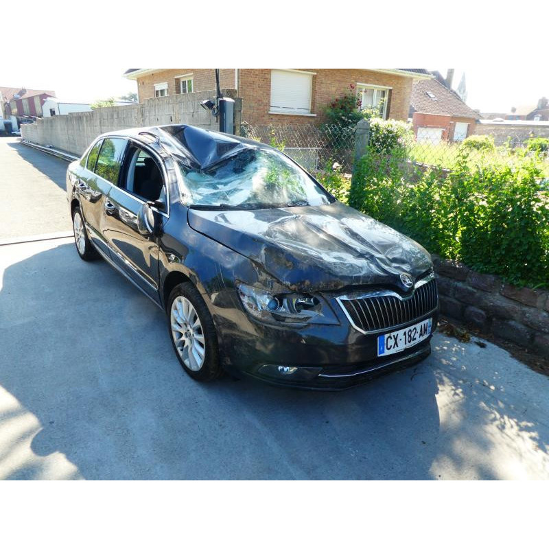 Serrure arriere droit SKODA SUPERB 2 Photo n°12