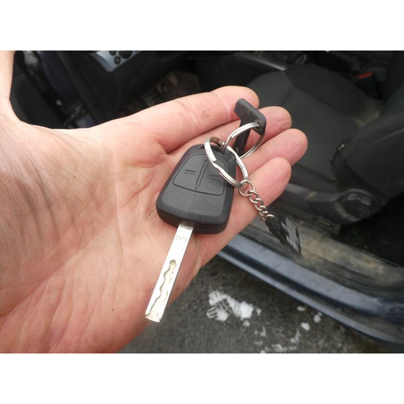 Porte avant droit OPEL ASTRA H Photo n°4