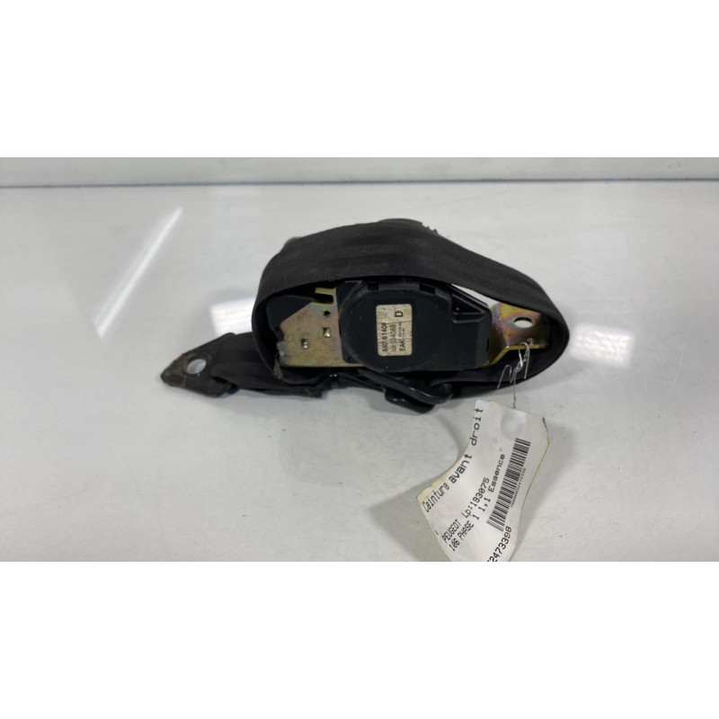 Ceinture avant droit PEUGEOT 106 Photo n°2