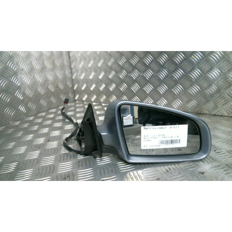 Retroviseur droit AUDI A3 2 Photo n°1