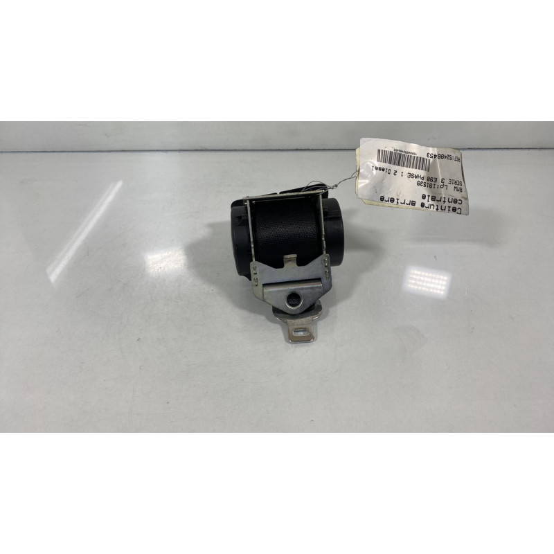 Ceinture arriere centrale BMW SERIE 3 E90 Photo n°2