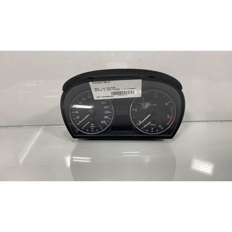 Compteur BMW SERIE 3 E90 Photo n°3