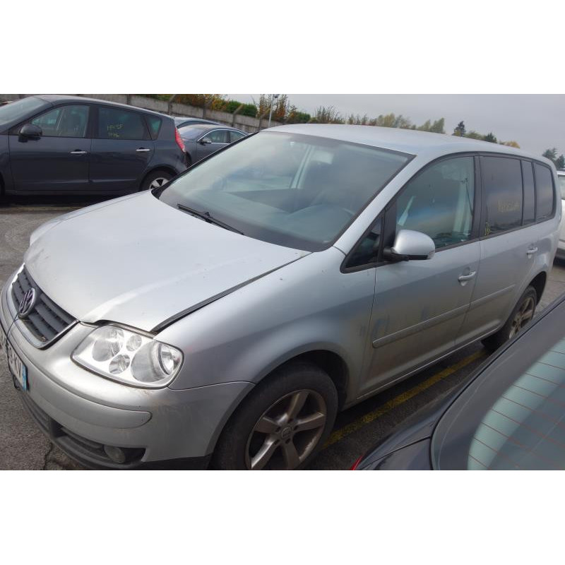 Anti brouillard gauche (feux) VOLKSWAGEN TOURAN 1 Photo n°4