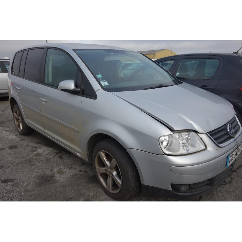 Anti brouillard gauche (feux) VOLKSWAGEN TOURAN 1 Photo n°5