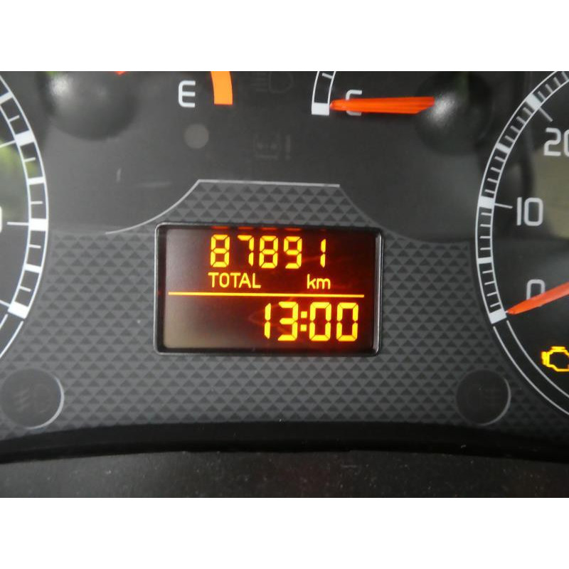Calandre FIAT PANDA 2 Photo n°9