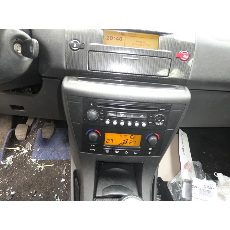 Com (Bloc Contacteur Tournant+Commodo Essuie Glace+Commodo Phare) CITROEN C4 1 Photo n°13