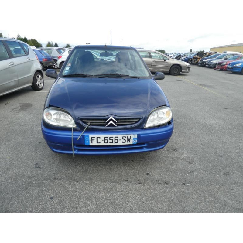 Poignee porte avant droit CITROEN SAXO Photo n°7