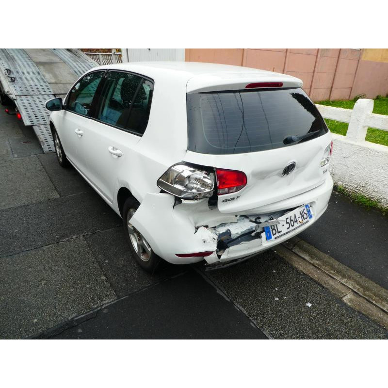 Moteur essuie glace arriere VOLKSWAGEN GOLF 6 Photo n°5