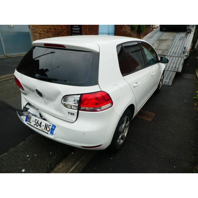 Moteur essuie glace arriere VOLKSWAGEN GOLF 6 Photo n°7