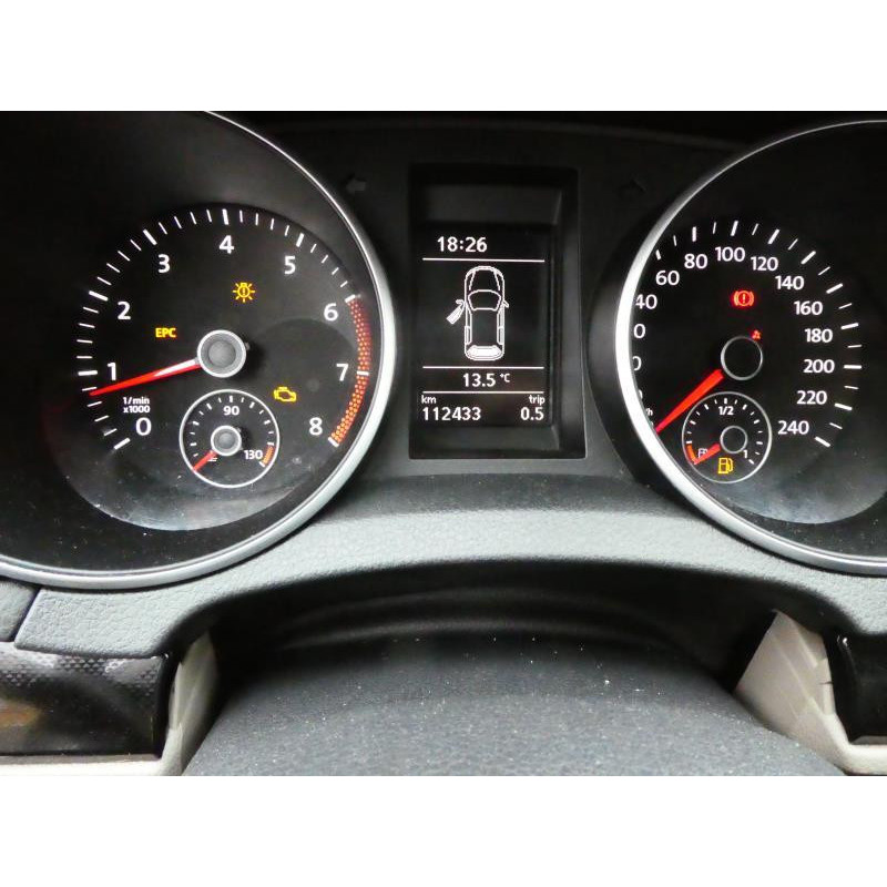 Moteur essuie glace arriere VOLKSWAGEN GOLF 6 Photo n°13