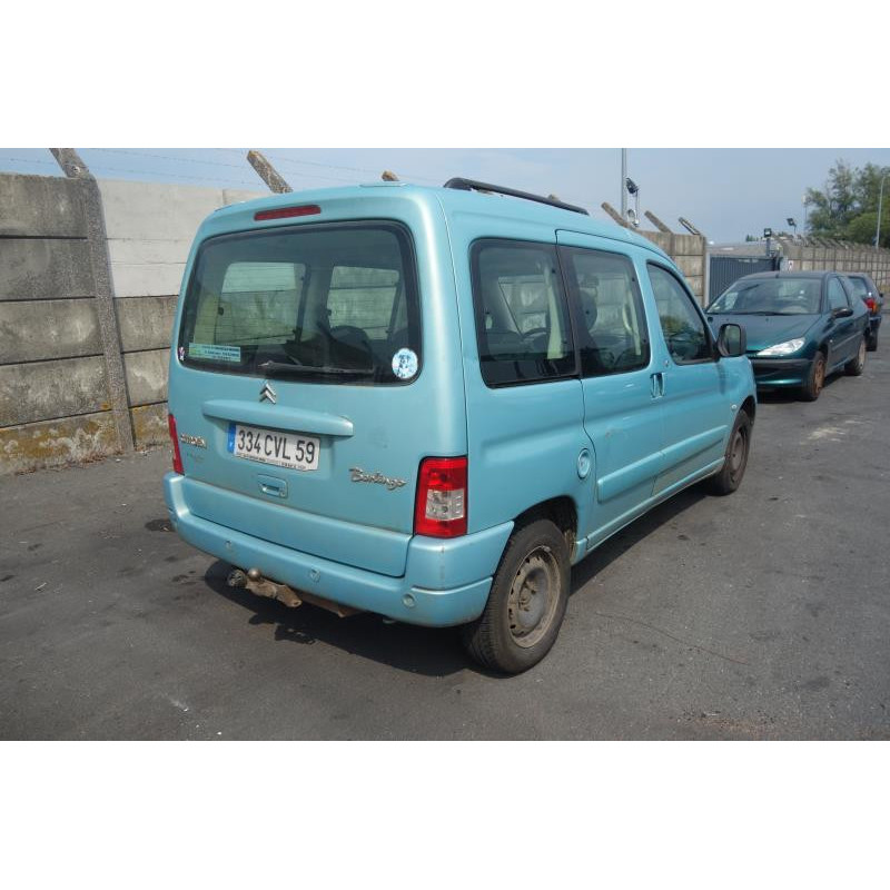 Calandre CITROEN BERLINGO 1 Photo n°8