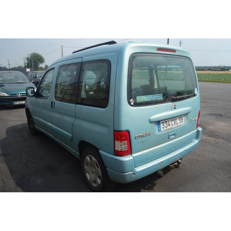 Calandre CITROEN BERLINGO 1 Photo n°12