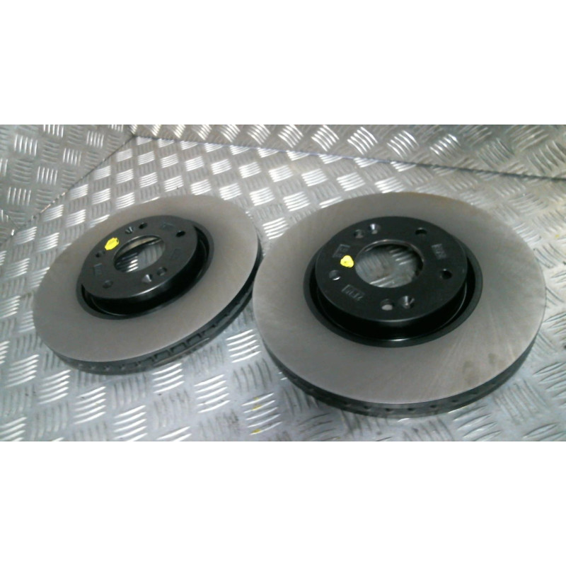 Disque avant gauche (freinage) KIA SPORTAGE 3 Photo n°2