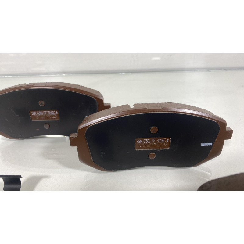Plaquettes de frein avant KIA SPORTAGE 3 Photo n°3