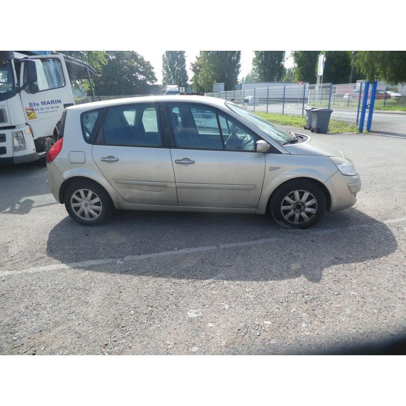 Plage arriere RENAULT SCENIC 2 Photo n°2