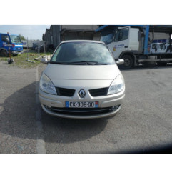 Plage arriere RENAULT SCENIC 2
