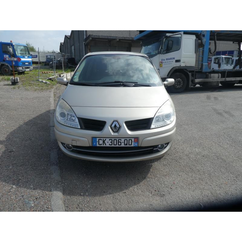 Plage arriere RENAULT SCENIC 2 Photo n°3