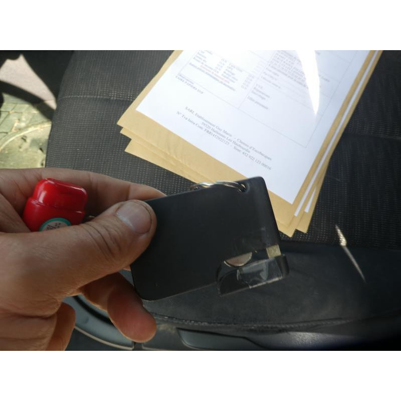 Plage arriere RENAULT SCENIC 2 Photo n°5