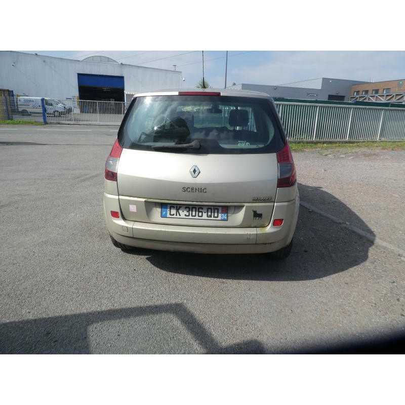 Plage arriere RENAULT SCENIC 2 Photo n°6