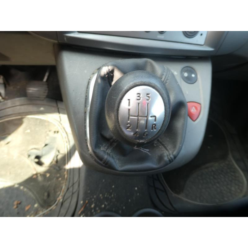 Plage arriere RENAULT SCENIC 2 Photo n°8