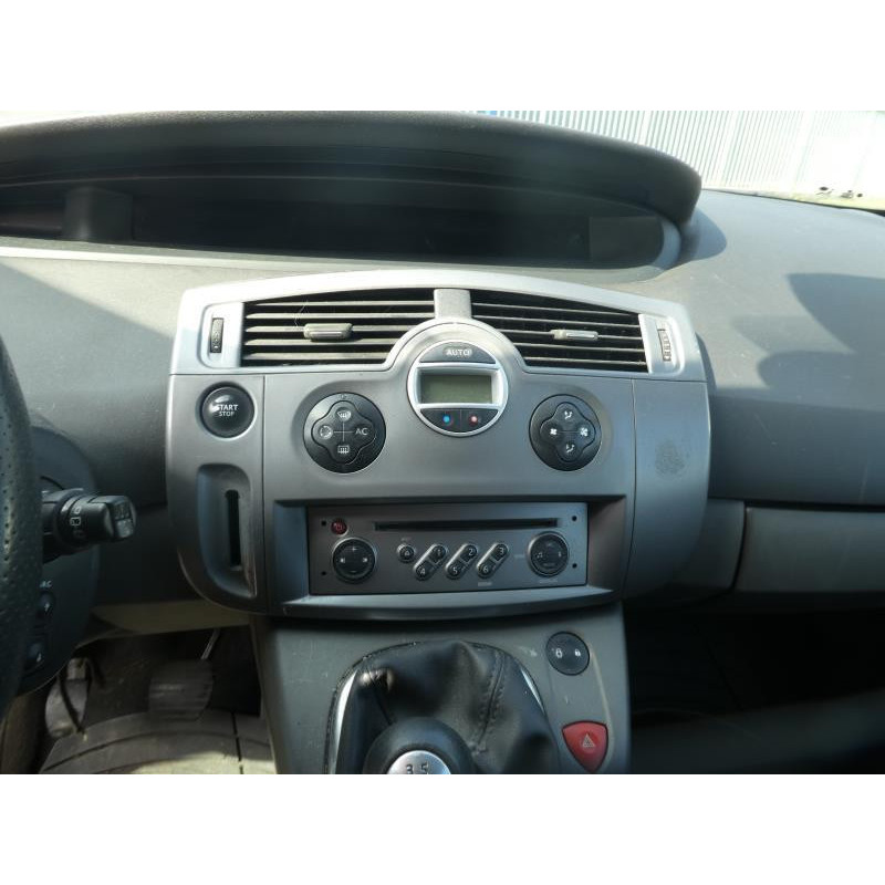 Plage arriere RENAULT SCENIC 2 Photo n°10