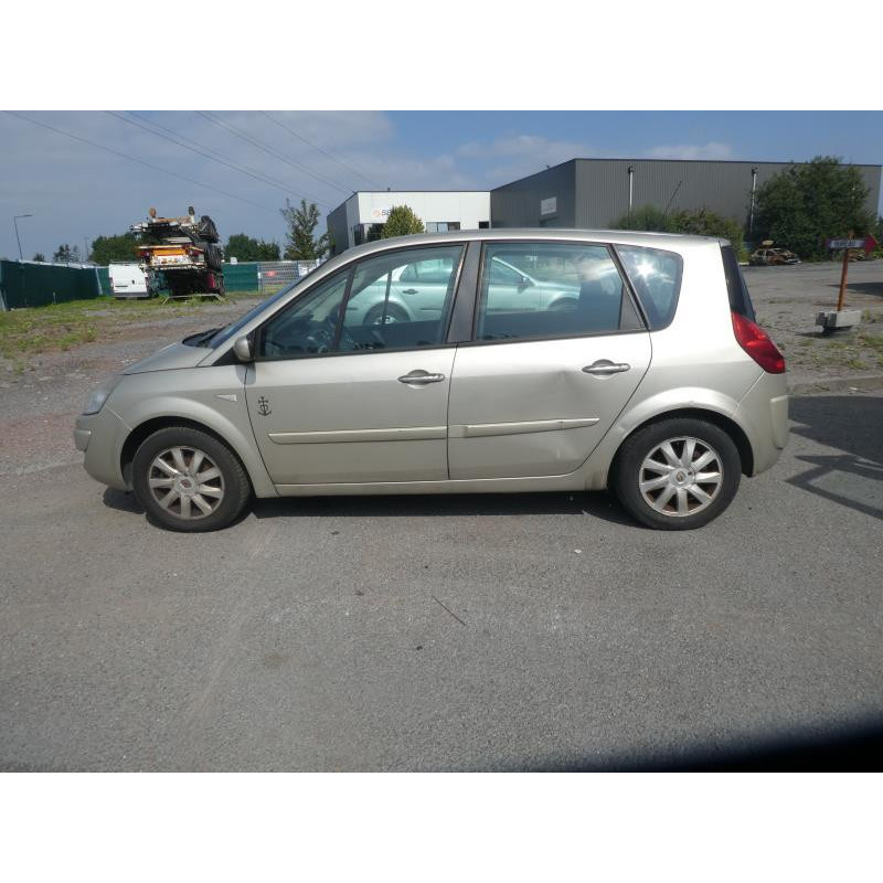 Plage arriere RENAULT SCENIC 2 Photo n°11