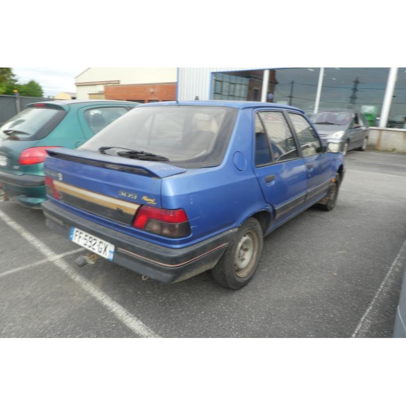 Porte avant droit PEUGEOT 309 Photo n°16