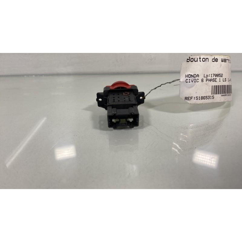 Bouton de warning HONDA CIVIC 7 Photo n°2