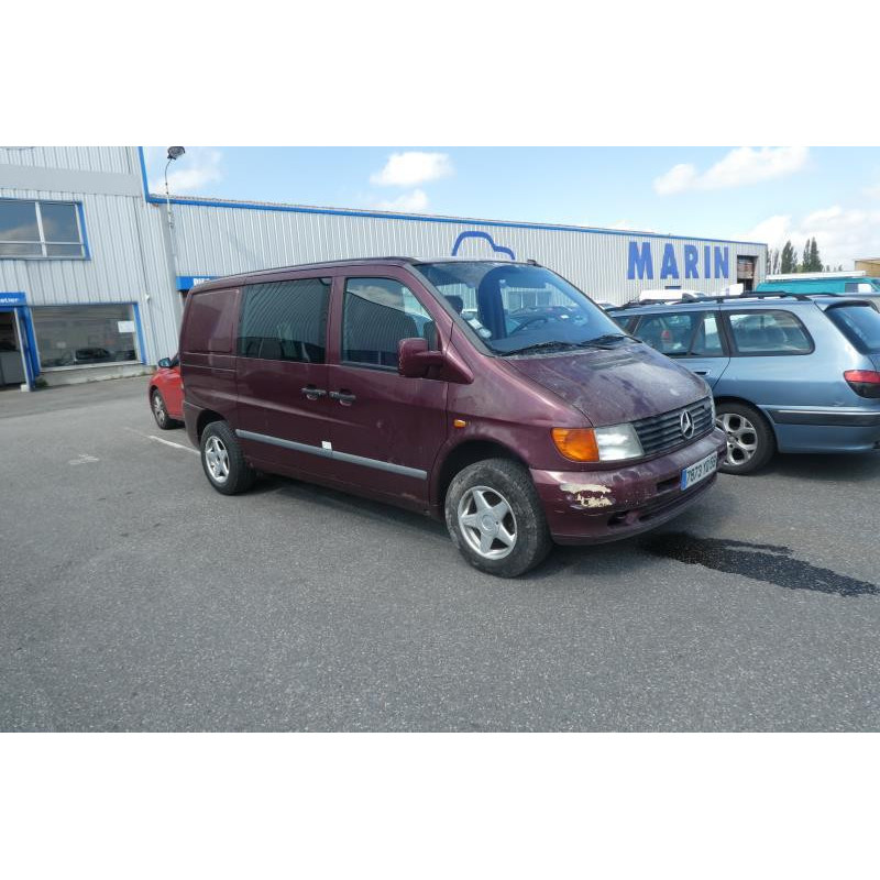 Capot MERCEDES VITO 638 Photo n°4