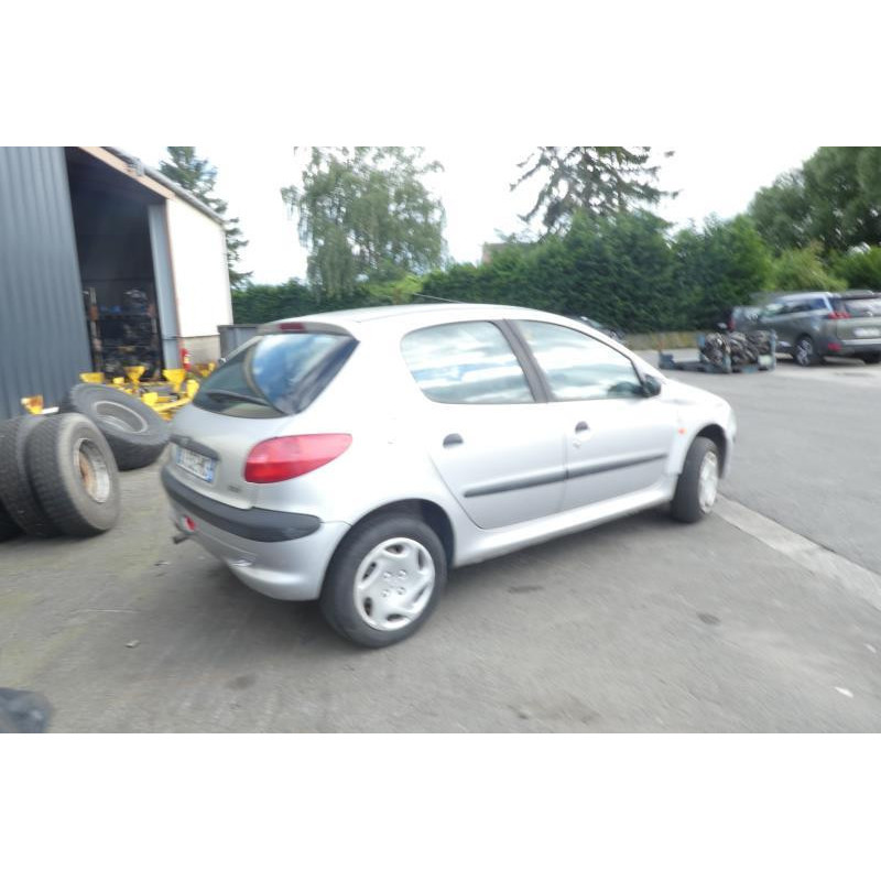 Poignee porte arriere gauche PEUGEOT 206 Photo n°9