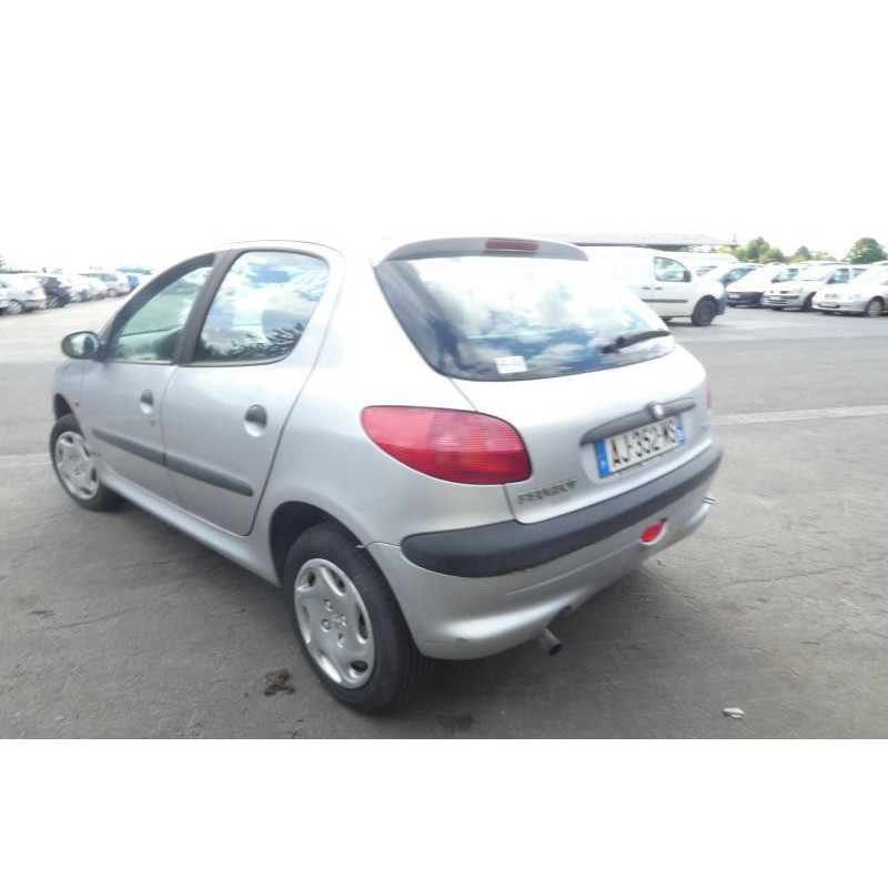 Poignee porte arriere gauche PEUGEOT 206 Photo n°12