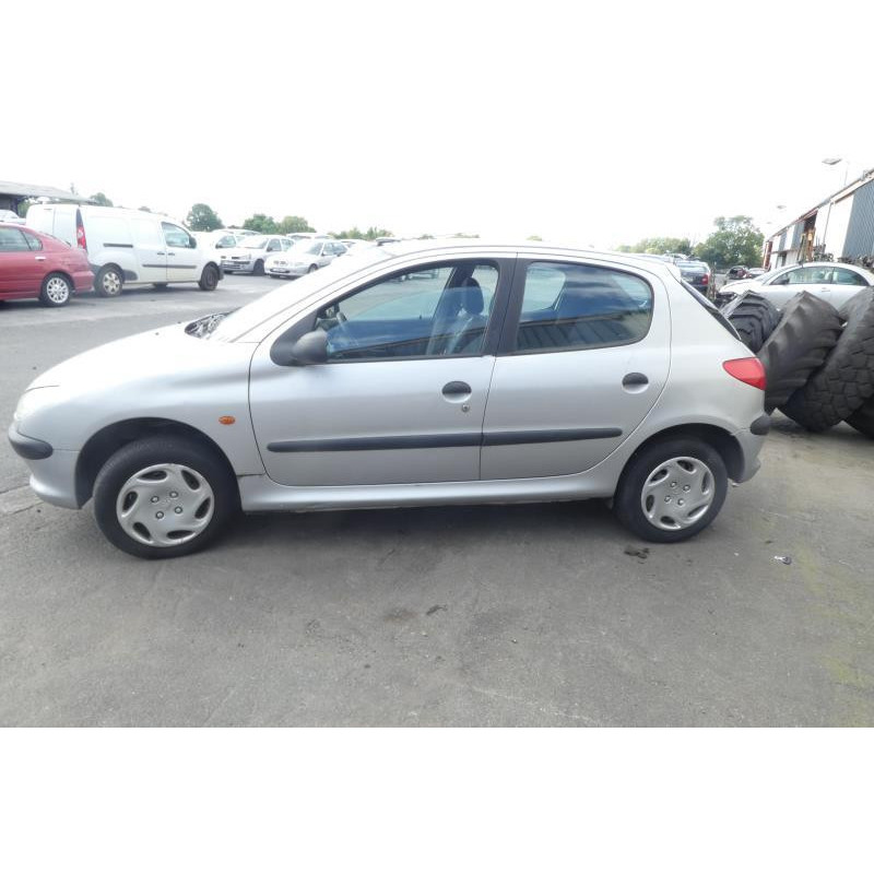 Poignee porte arriere gauche PEUGEOT 206 Photo n°14