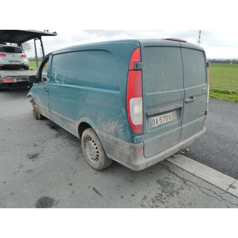 Leve vitre electrique avant droit MERCEDES VITO 639 Photo n°8
