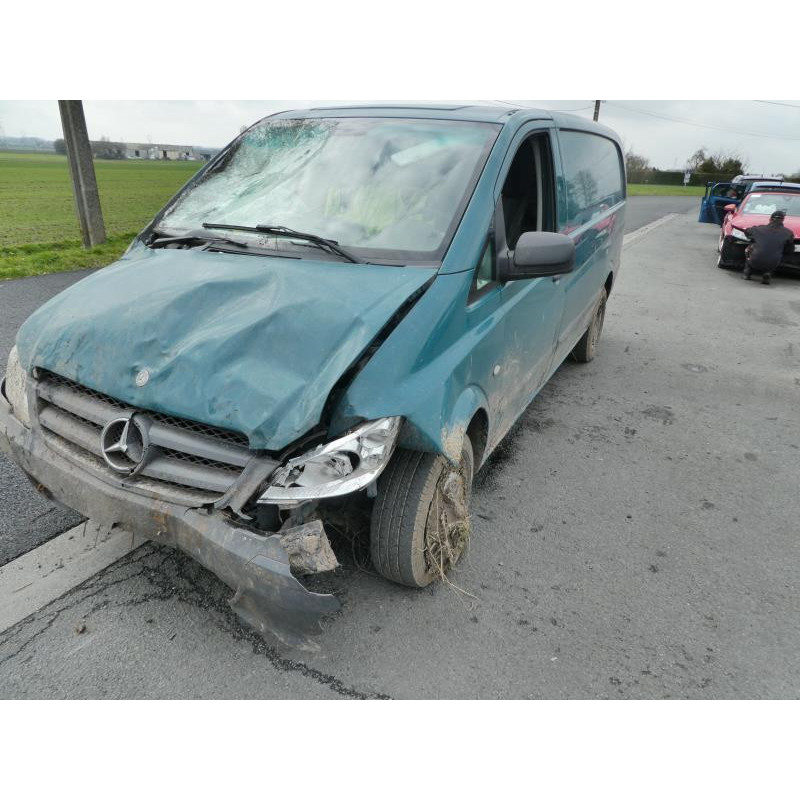 Leve vitre electrique avant droit MERCEDES VITO 639 Photo n°11
