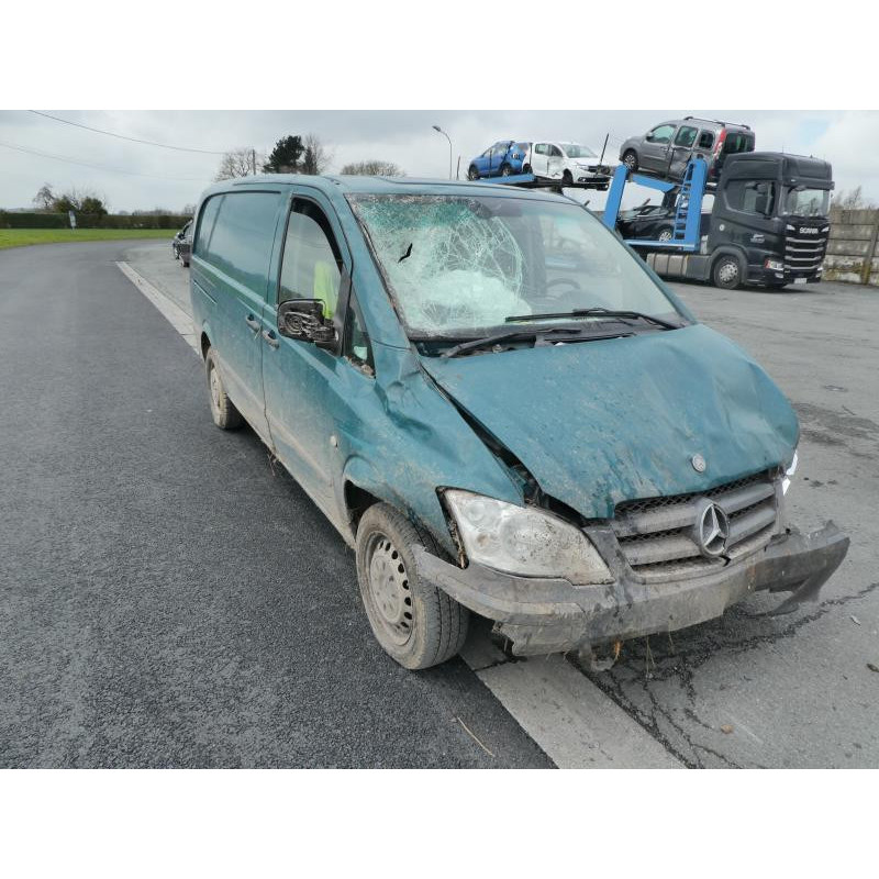 Leve vitre electrique avant droit MERCEDES VITO 639 Photo n°12
