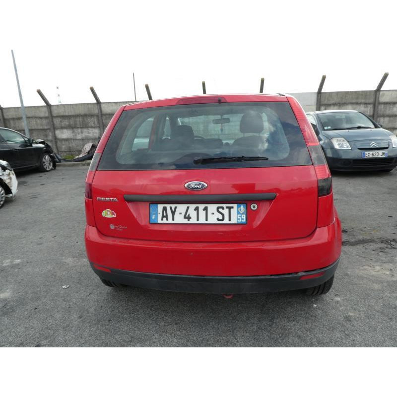 Capot FORD FIESTA 5 Photo n°15