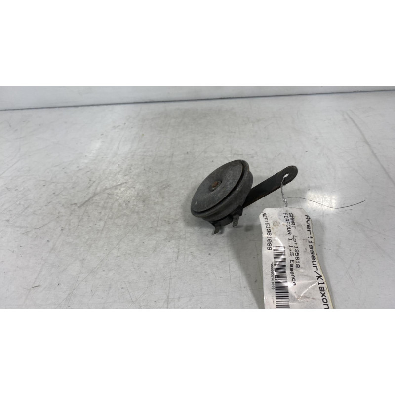 Avertisseur/Klaxon SMART FORFOUR 1 Photo n°2