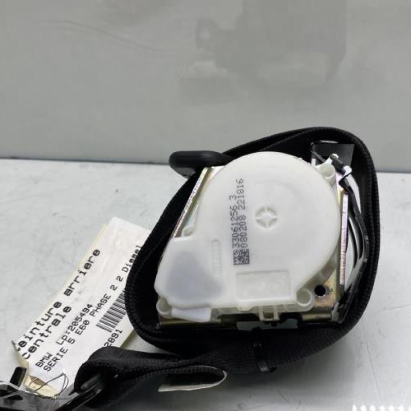 Ceinture arriere centrale BMW SERIE 5 E60 Photo n°4
