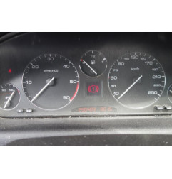 Pare choc arriere PEUGEOT 607
