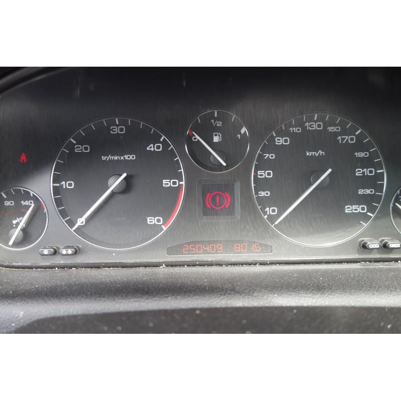 Pare choc arriere PEUGEOT 607 Photo n°8