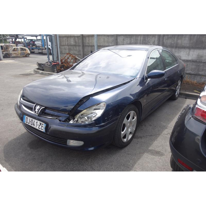 Pare choc arriere PEUGEOT 607 Photo n°11