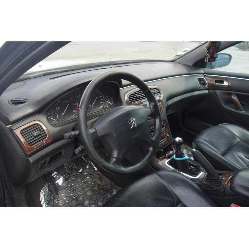 Pare choc arriere PEUGEOT 607 Photo n°12