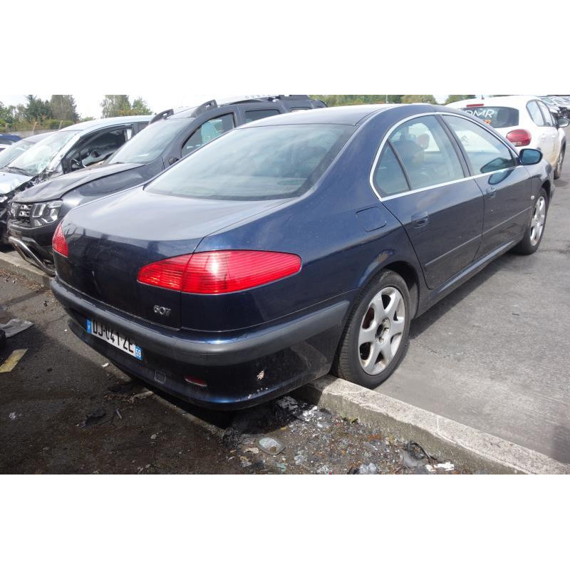Pare choc arriere PEUGEOT 607 Photo n°13