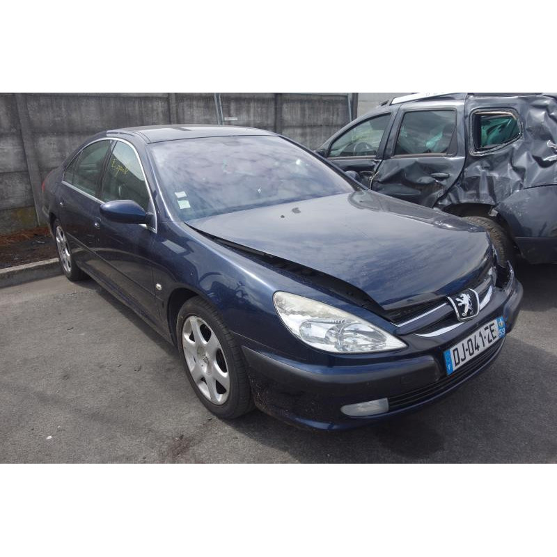 Pare choc arriere PEUGEOT 607 Photo n°15