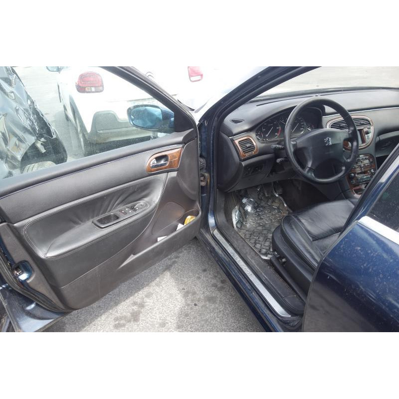 Pare choc arriere PEUGEOT 607 Photo n°16