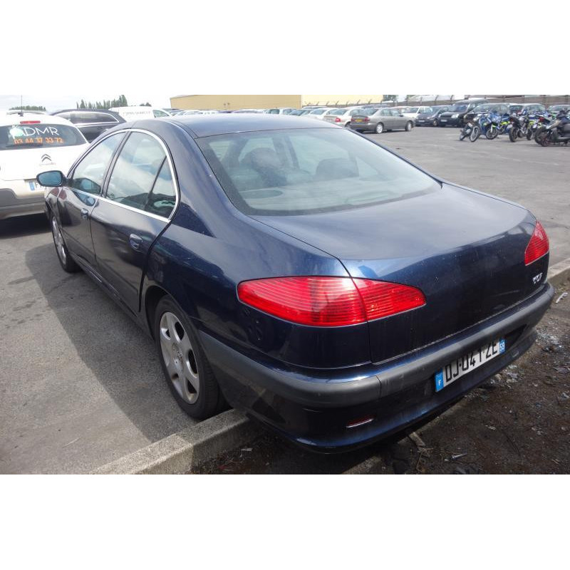 Pare choc arriere PEUGEOT 607 Photo n°19