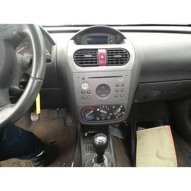 Leve vitre electrique avant gauche OPEL CORSA C Photo n°4