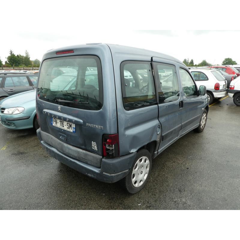 Poignee hayon PEUGEOT PARTNER 1 Photo n°4