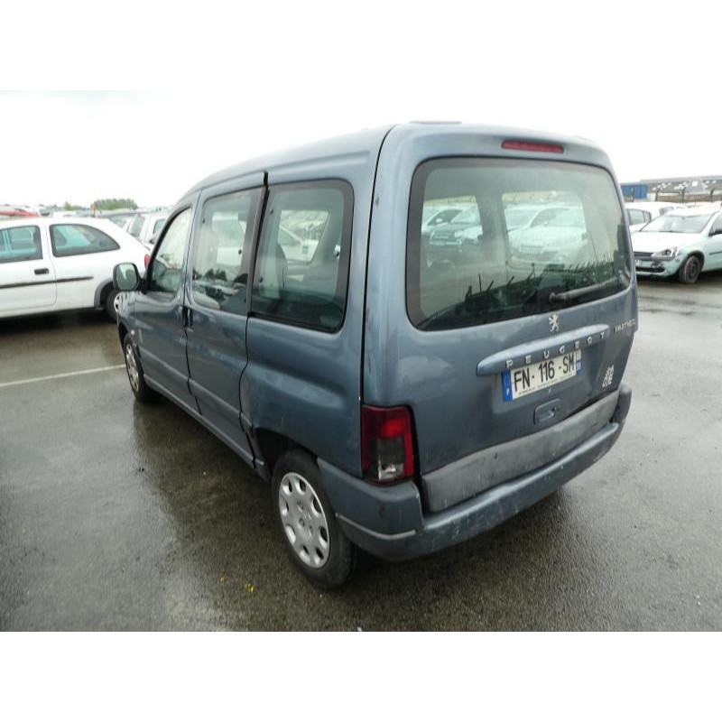 Poignee hayon PEUGEOT PARTNER 1 Photo n°8