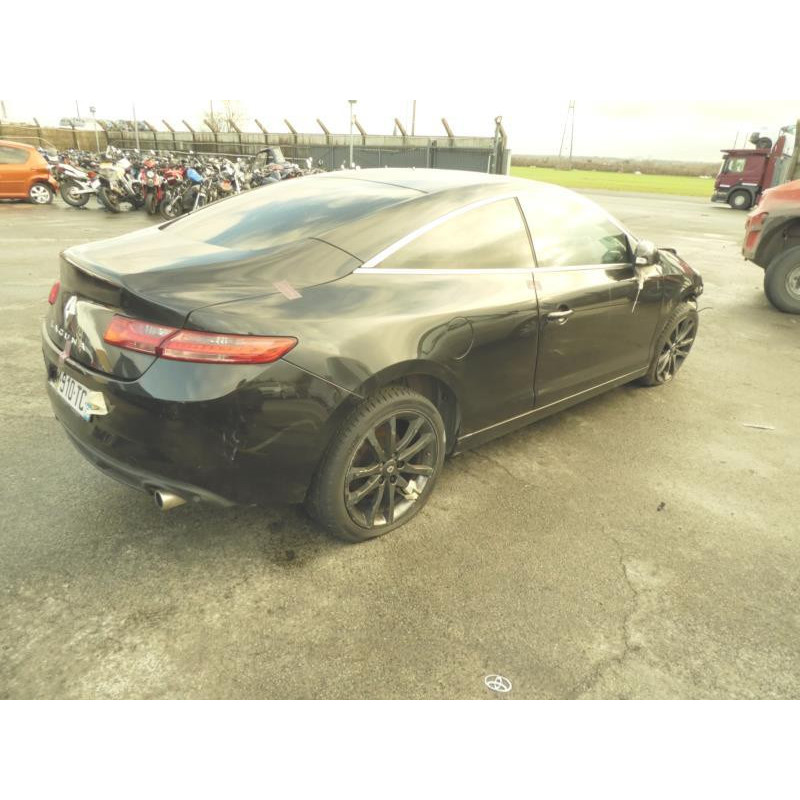 Malle/Hayon arriere RENAULT LAGUNA 3 Photo n°9